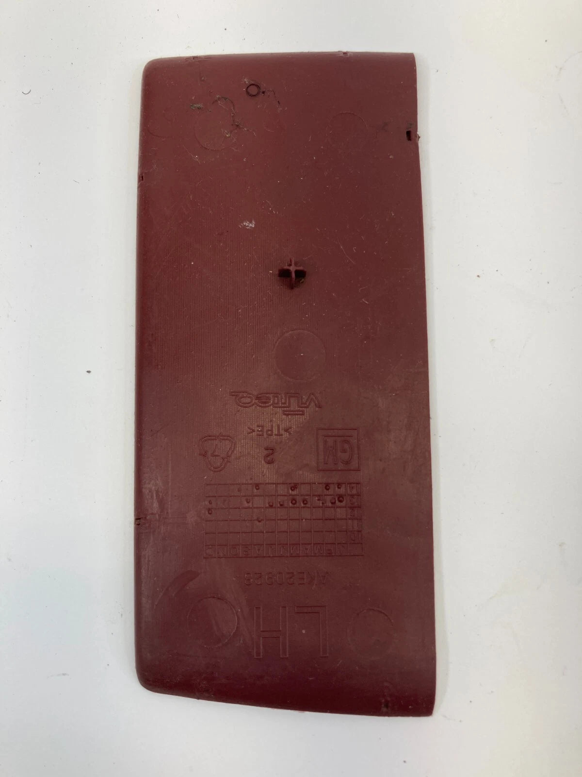 2010-2017 CHEVROLET EQUINOX INNER DOOR PANEL LEFT RUBBER MAT LINER AKE20928 OEM