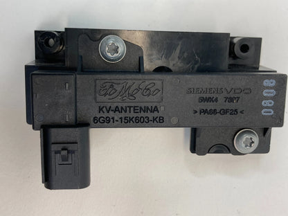 2009-2015 JAGUAR XF KEYLESS ENTRY ANTENNA SENSOR CONTROL MODULE 8X23-3962-A OEM