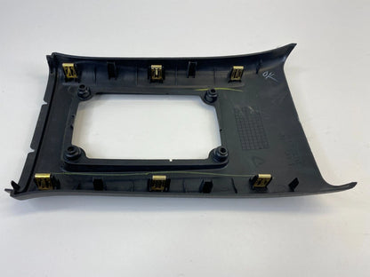 2011-2020 DODGE JOURNEY REAR CENTER CONSOLE BACK PANEL BEZEL TRIM 3000538LFN OEM