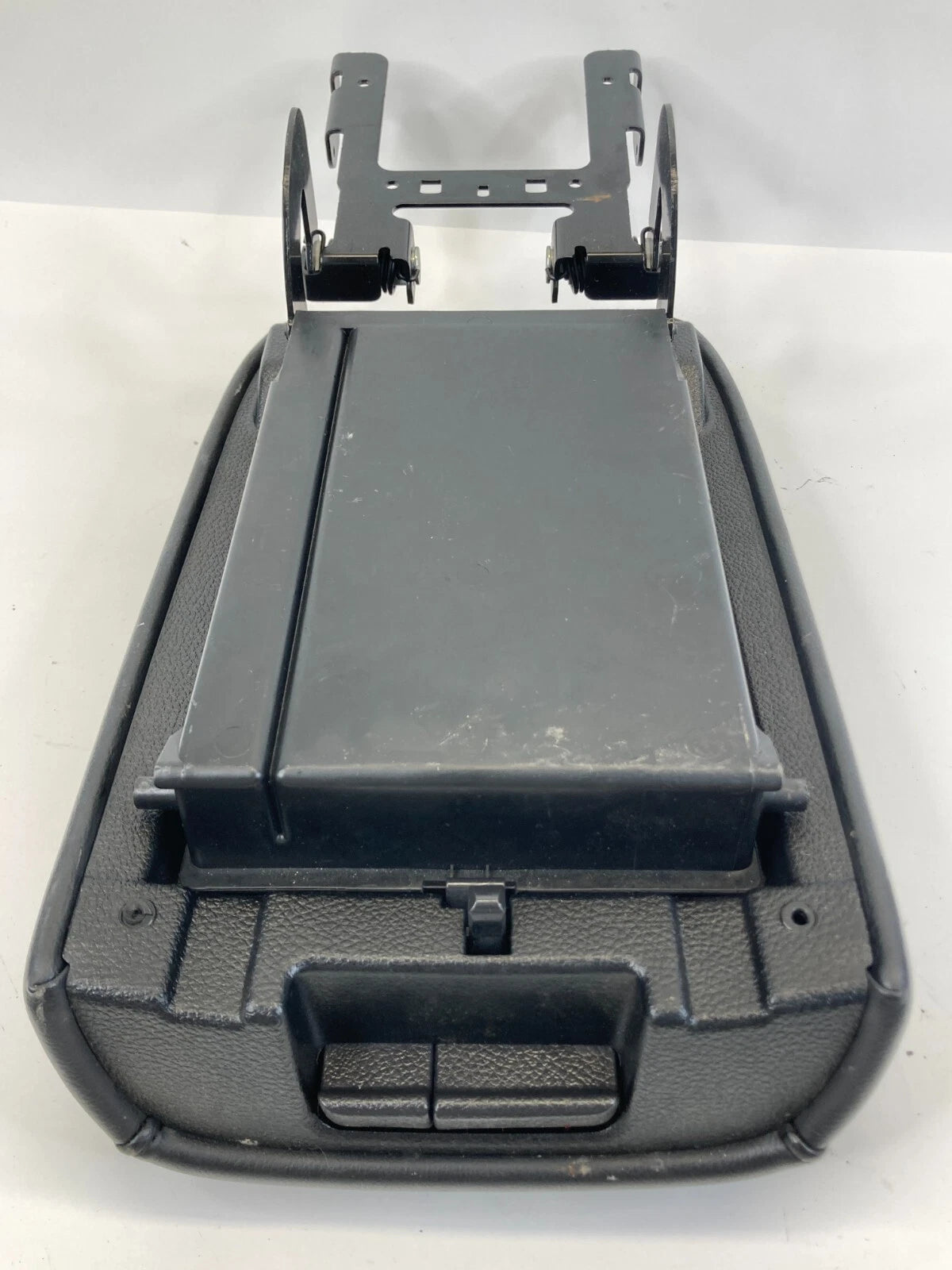 2009-2014 NISSAN MURANO CENTER CONSOLE ARMREST ARM REST LEATHER BLACK