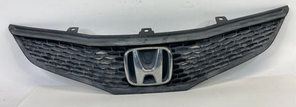 2009-2013 Honda Fit Front Bumper Grill Grille w/ Emblem 71121-TK6-A0 OEM