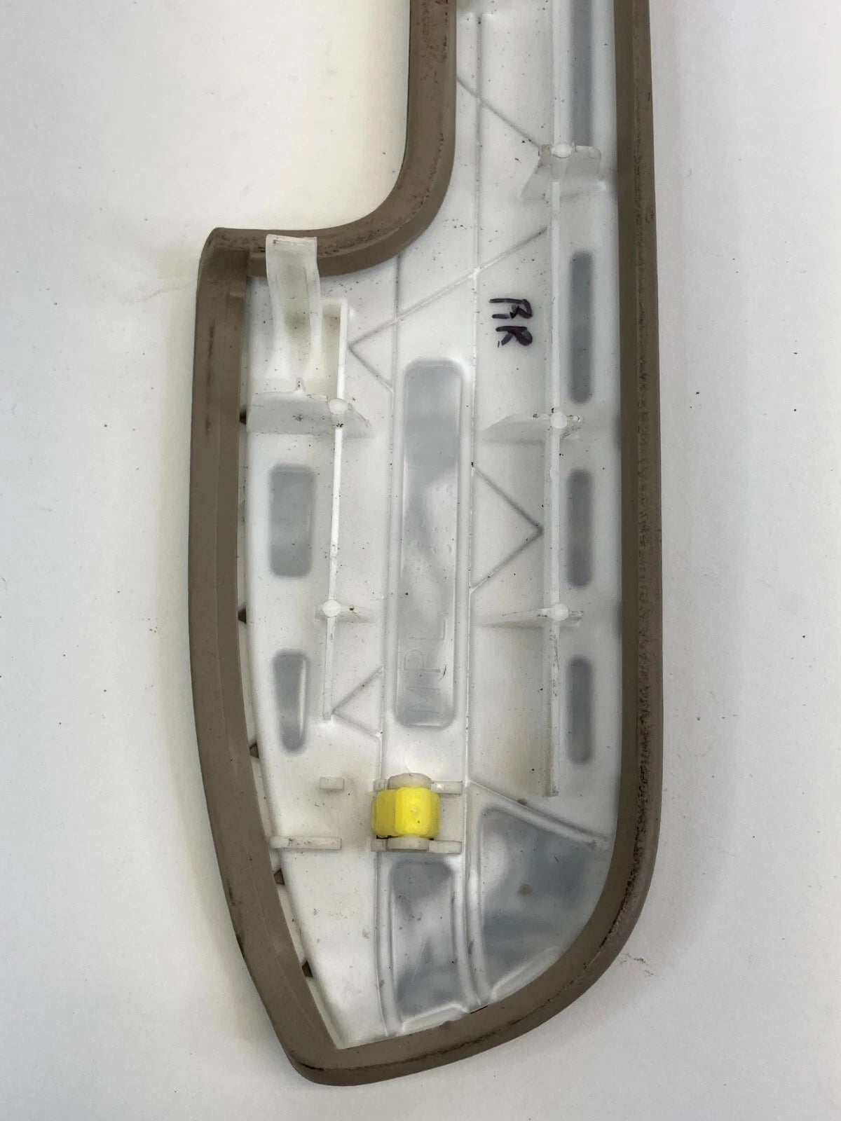 2003-2008 TOYOTA COROLLA REAR RIGHT SIDE DOOR PANEL ARMREST ARM REST BEZEL PAD