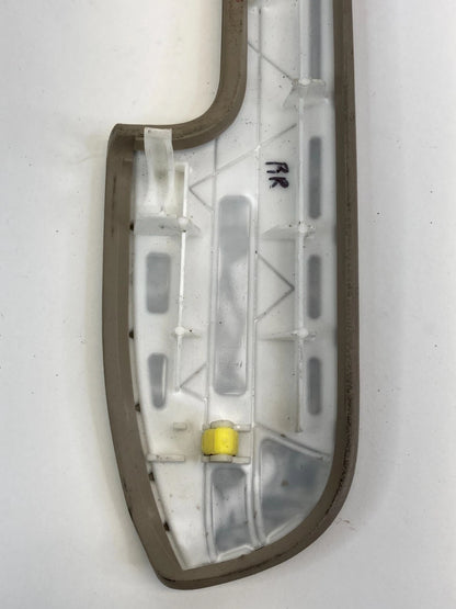 2003-2008 TOYOTA COROLLA REAR RIGHT SIDE DOOR PANEL ARMREST ARM REST BEZEL PAD