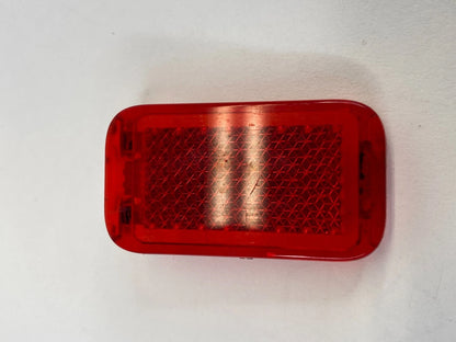 2013-2019 FORD ESCAPE FRONT RIGHT PASSENGER SIDE DOOR REFLECTOR LENS RED OEM