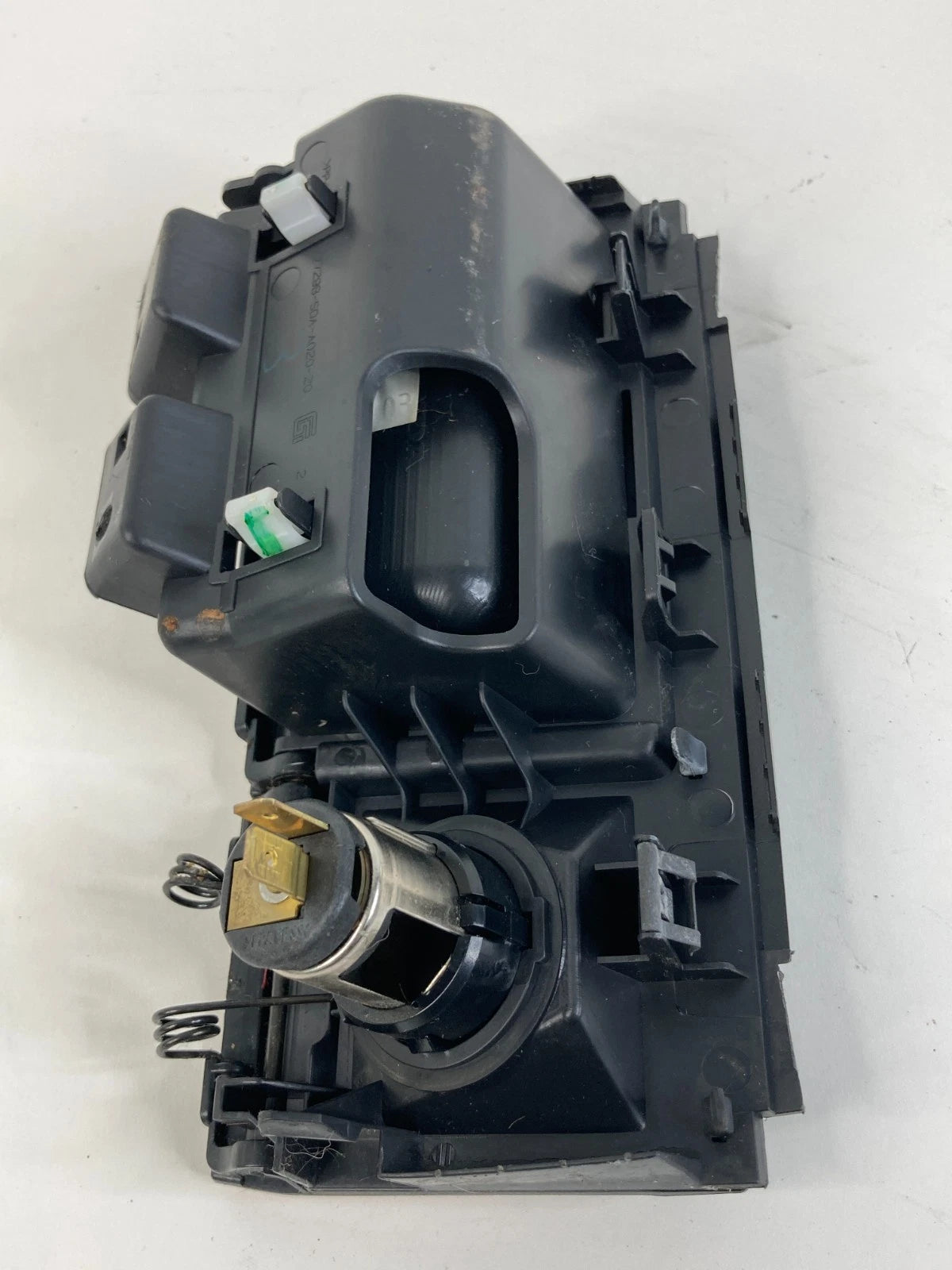 2003-2007 HONDA ACCORD FRONT CENTER CONSOLE ASHTRAY COIN TRAY POWER OUTLET