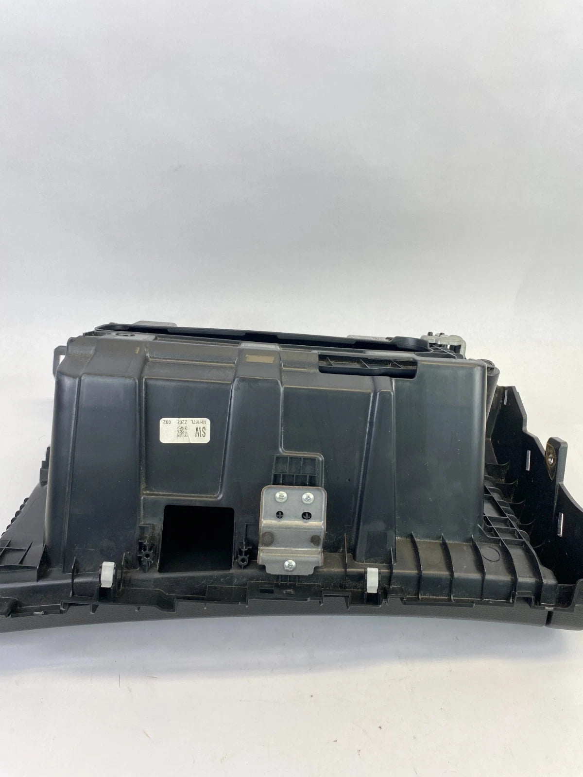 2013-2017 HONDA ACCORD DASH INSTRUMENT GLOVE BOX COMPARTMENT STORAGE GRAY OEM