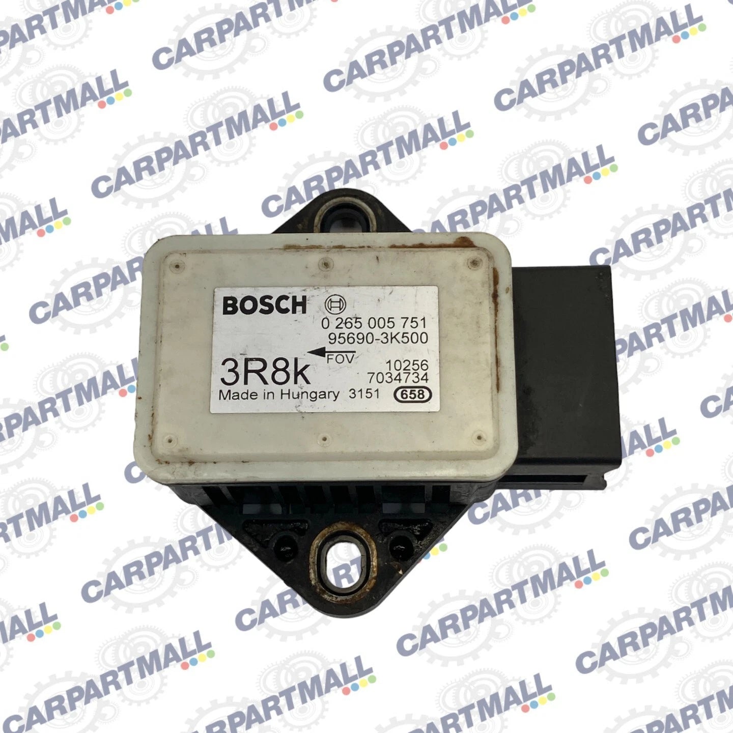 08-14 HYUNDAI SONATA 2.4L SUSPENSION YAW RATE SENSOR MODULE UNIT 95690-3K500 OEM