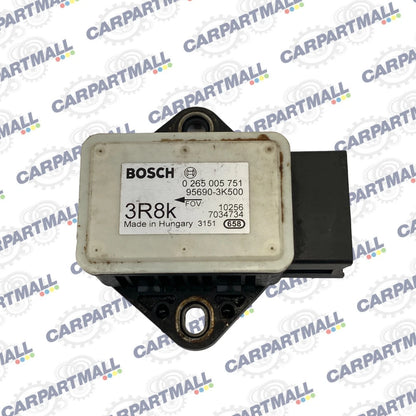 08-14 HYUNDAI SONATA 2.4L SUSPENSION YAW RATE SENSOR MODULE UNIT 95690-3K500 OEM
