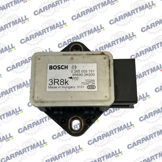 08-14 HYUNDAI SONATA 2.4L SUSPENSION YAW RATE SENSOR MODULE UNIT 95690-3K500 OEM
