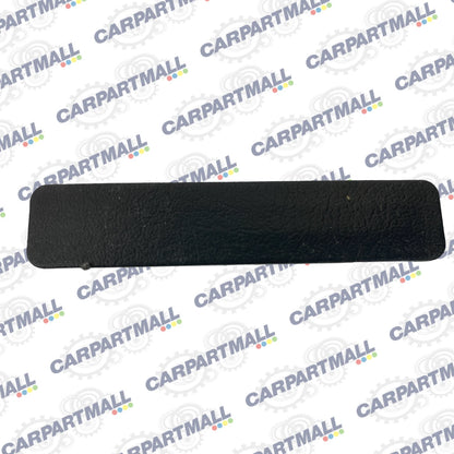 2006-2008 CHEVROLET TRAILBLAZER REAR RIGHT INNER DOOR HANDLE SCREW TRIM COVER