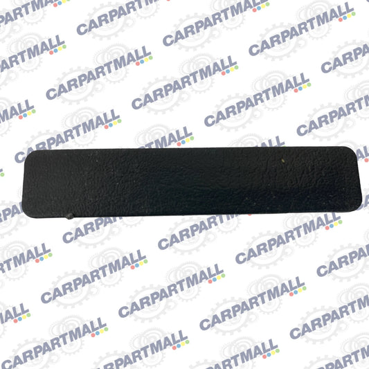 2006-2008 CHEVROLET TRAILBLAZER REAR RIGHT INNER DOOR HANDLE SCREW TRIM COVER