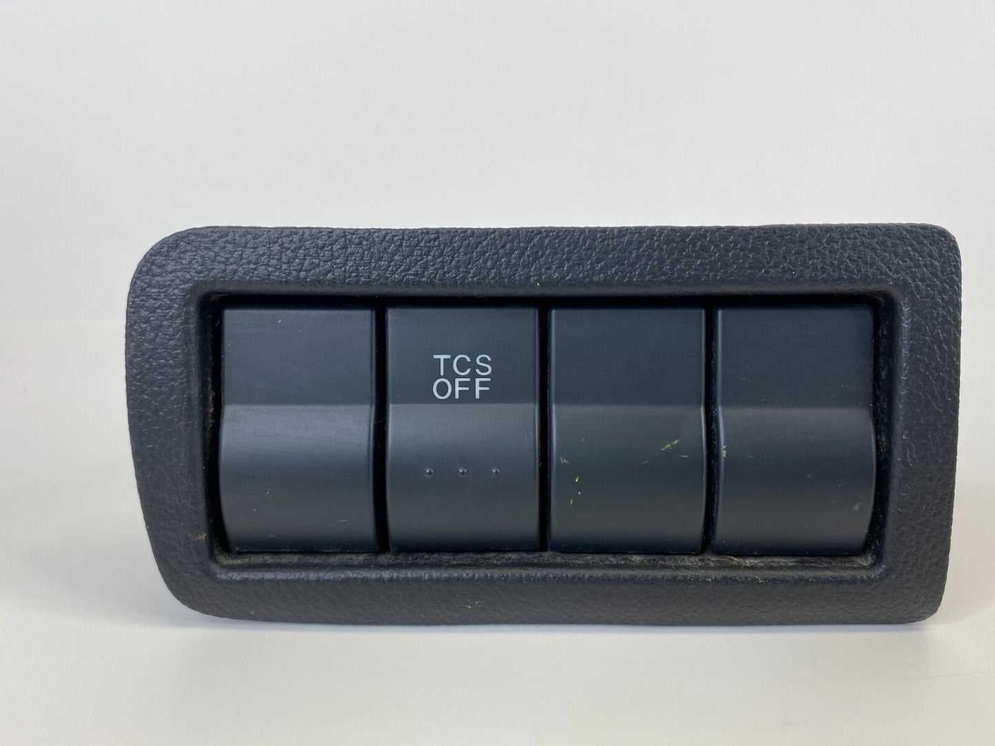 2007-2012 MAZDA CX-7 CX7 DASH TCS SWITCH W/ BLANK FILLER COVER SWITCH TRIM PANEL