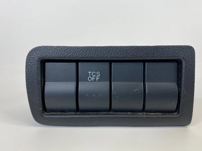 2007-2012 MAZDA CX-7 CX7 DASH TCS SWITCH W/ BLANK FILLER COVER SWITCH TRIM PANEL