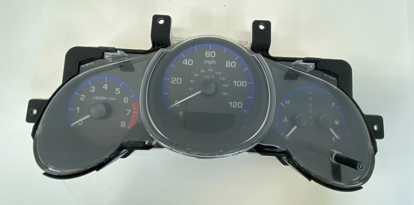 07 08 HONDA ELEMENT SPEEDOMETER INSTRUMENT CLUSTER UNK MILES 78100-SCV-A612 OEM