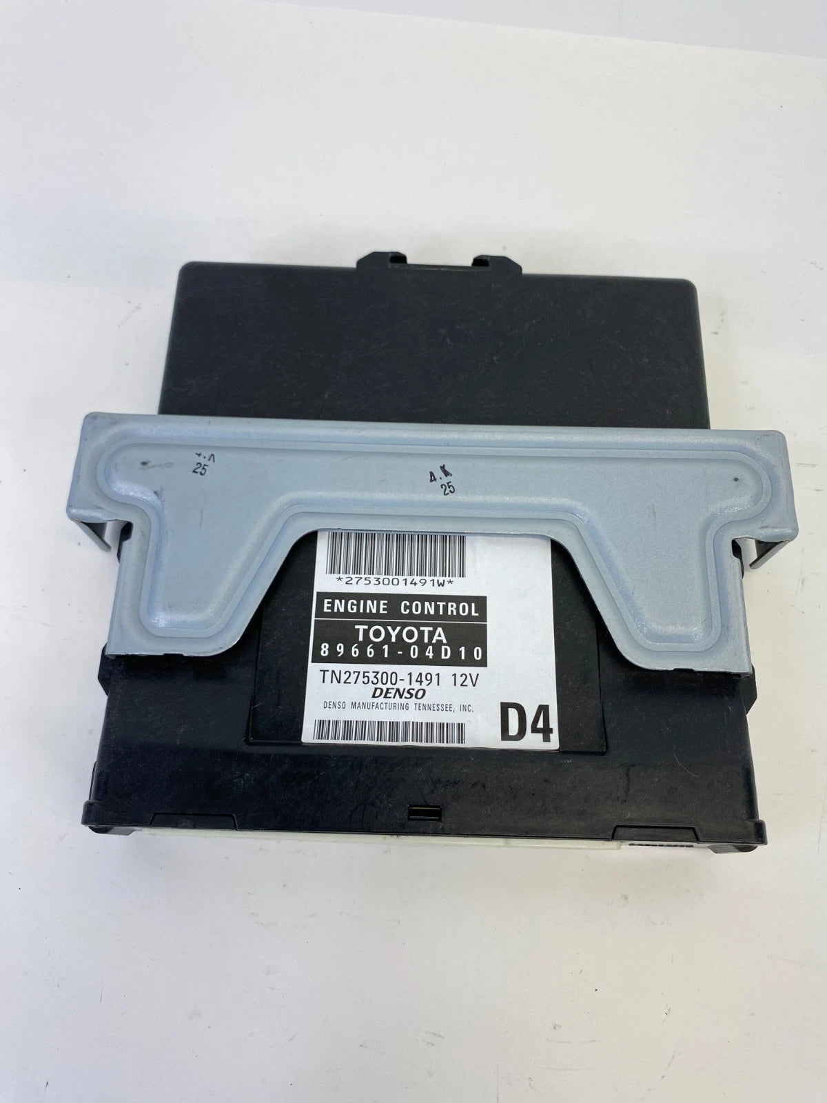 08 09 TOYOTA TACOMA 2.7L M/T ENGINE COMPUTER MODULE ECM ECU 89661-04D10 OEM