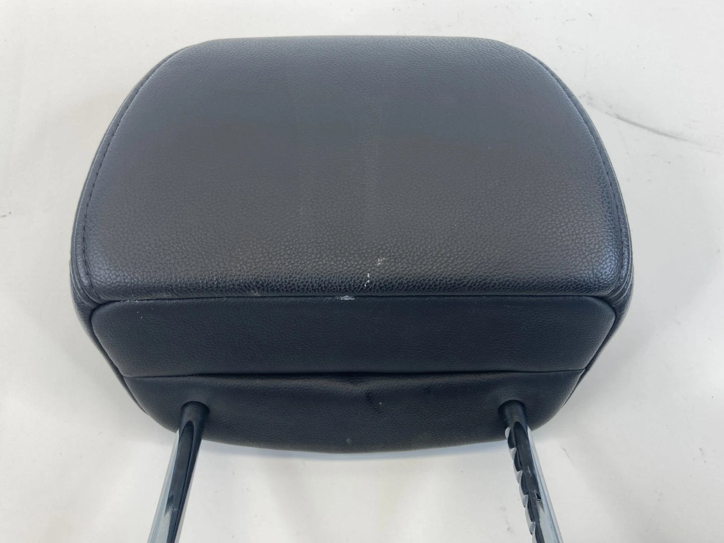 2009-2012 ACURA RDX FRONT SEAT HEADREST PAIR LEFT RIGHT BLACK LEATHER OEM