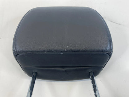 2009-2012 ACURA RDX FRONT SEAT HEADREST PAIR LEFT RIGHT BLACK LEATHER OEM