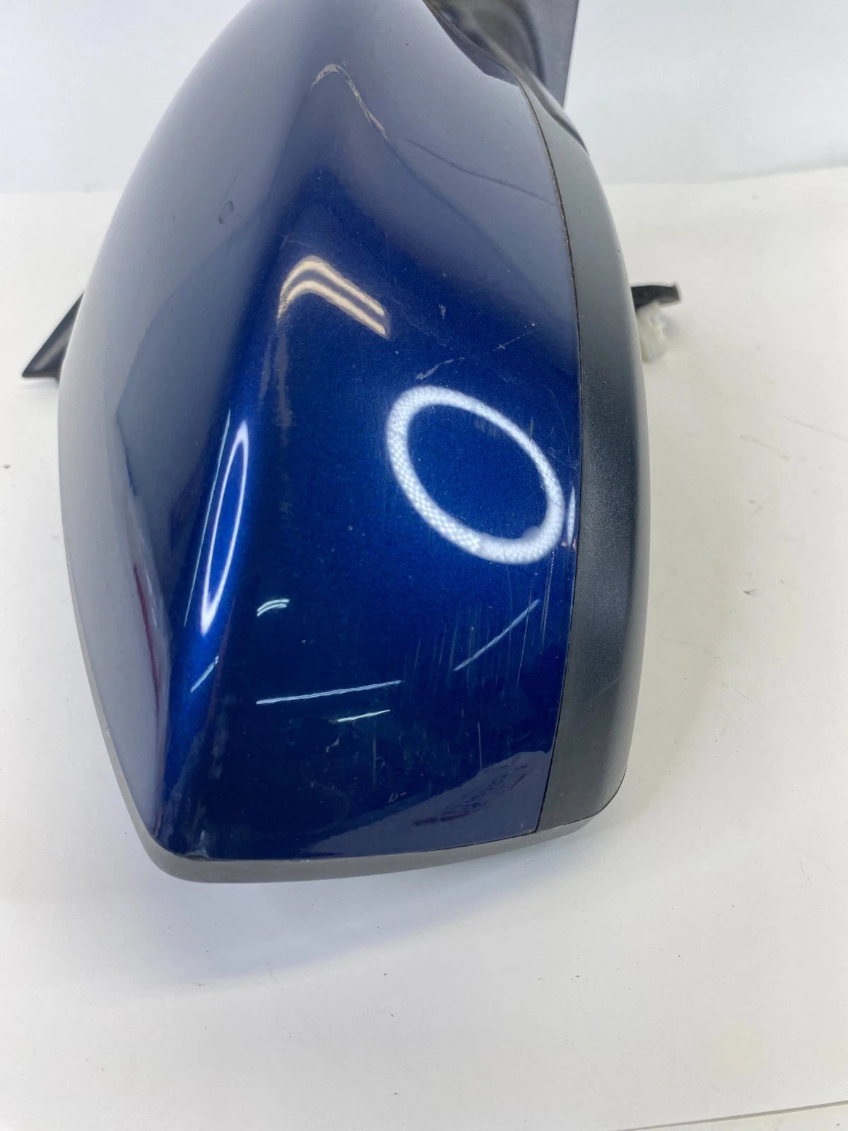 2015-2019 NISSAN VERSA SEDAN PASSENGER RIGHT POWER MIRROR RAY BLUE PEARL OEM