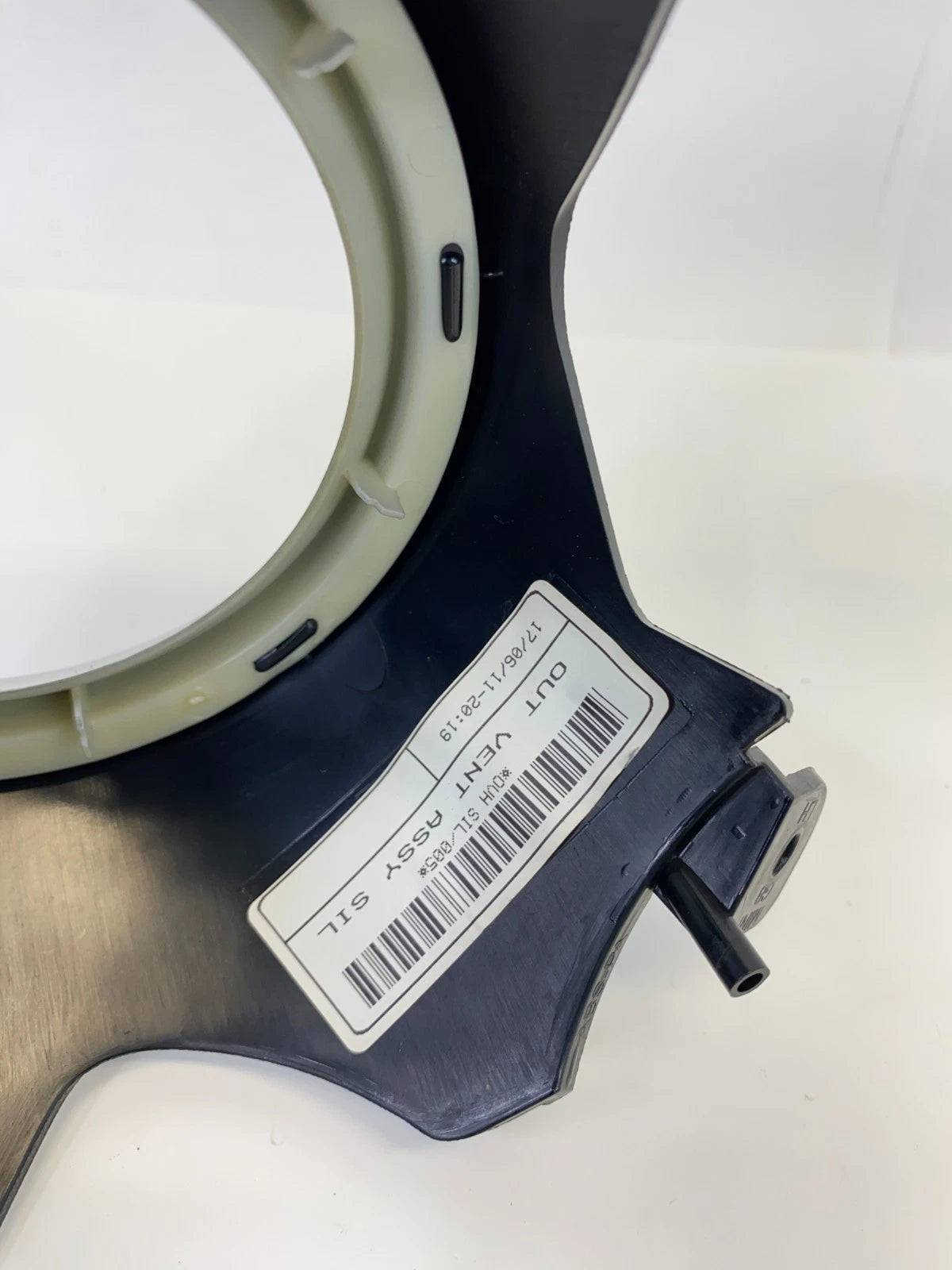2007-2015 MINI COOPER LEFT DRIVER SIDE OUTER DASH AIR VENT BEZEL TRIM OEM