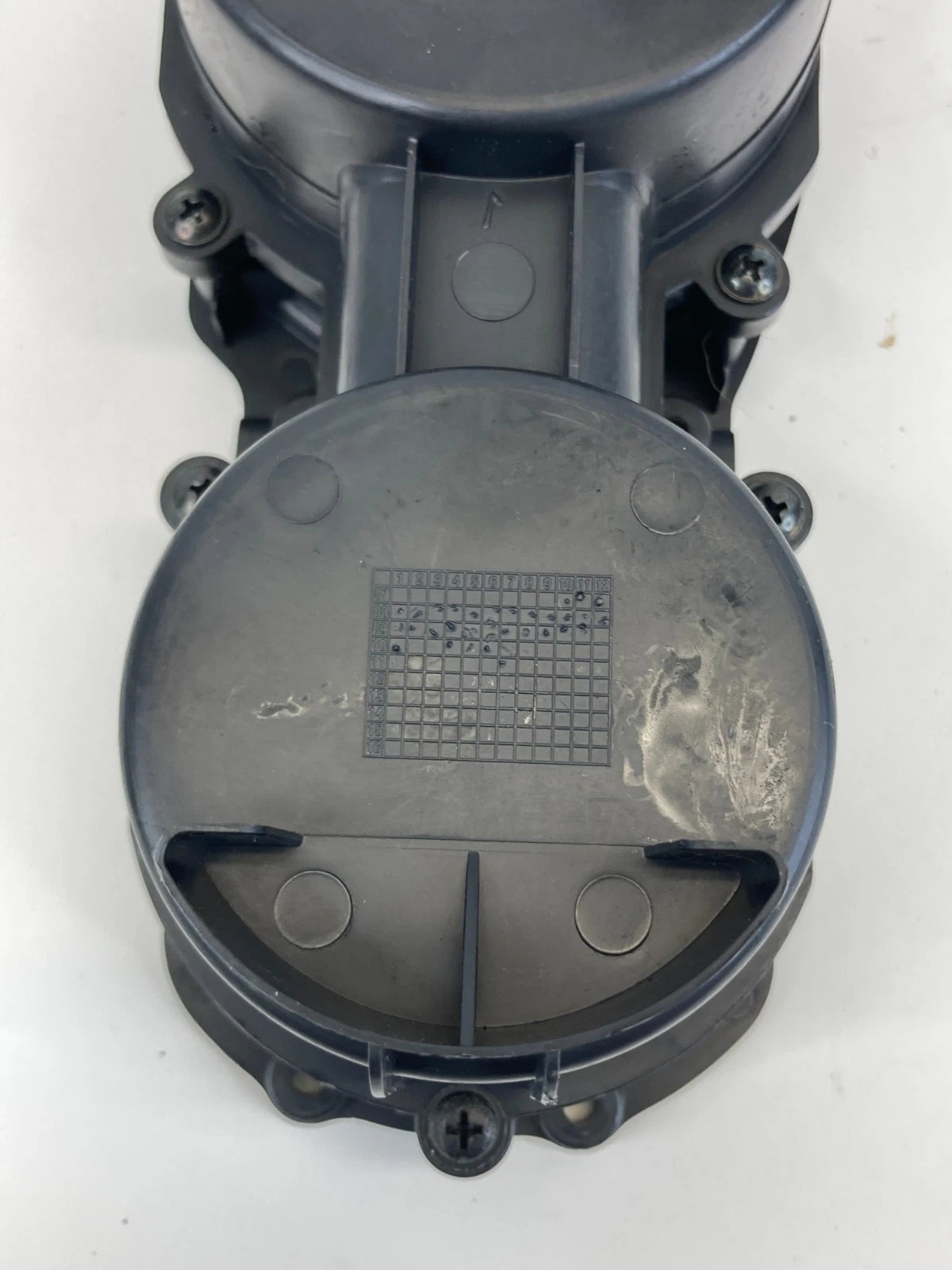 2006-2011 HYUNDAI ACCENT CENTER CONSOLE DUAL CUP HOLDER ASSY 84642-1E201 OEM