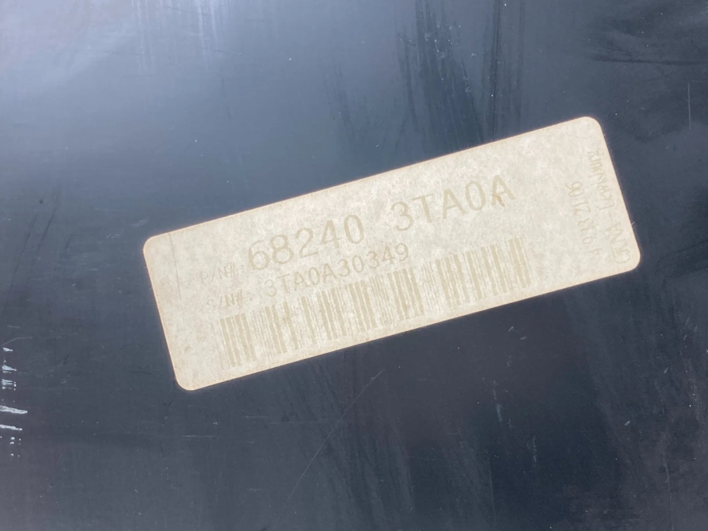 13-18 NISSAN ALTIMA INSTRUMENT CLUSTER SPEEDOMETER TRIM BEZEL 68240-3TA0A OEM
