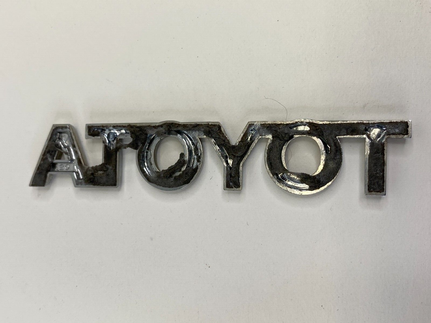 2006-2012 Toyota RAV4 Back Door Toyota Logo Emblem Nameplate OEM