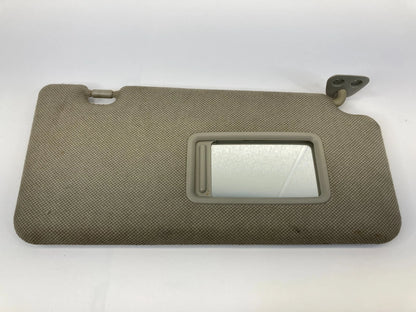 2007-2012 NISSAN VERSA FRONT RIGHT PASSENGER SIDE SUNVISOR SUN VISOR SHADE OEM