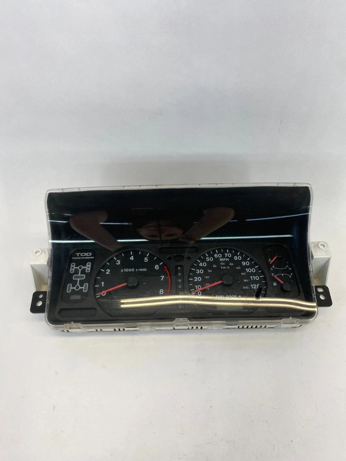2002 ISUZU TROOPER 4WD AT SPEEDOMETER GAUGE CLUSTER 175K MILES OEM 8972631390
