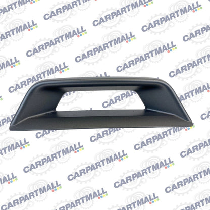 2012 2013 TOYOTA COROLLA CENTRE DASH CLOCK COVER BEZEL TRIM MOLDING 055423-2070