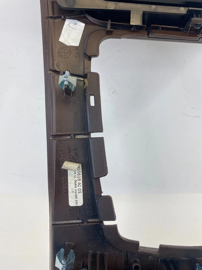 2007-2012 BMW 328I A/ T FRONT CENTER CONSOLE SHIFT SHIFTER MOLDING BEZEL TRIM