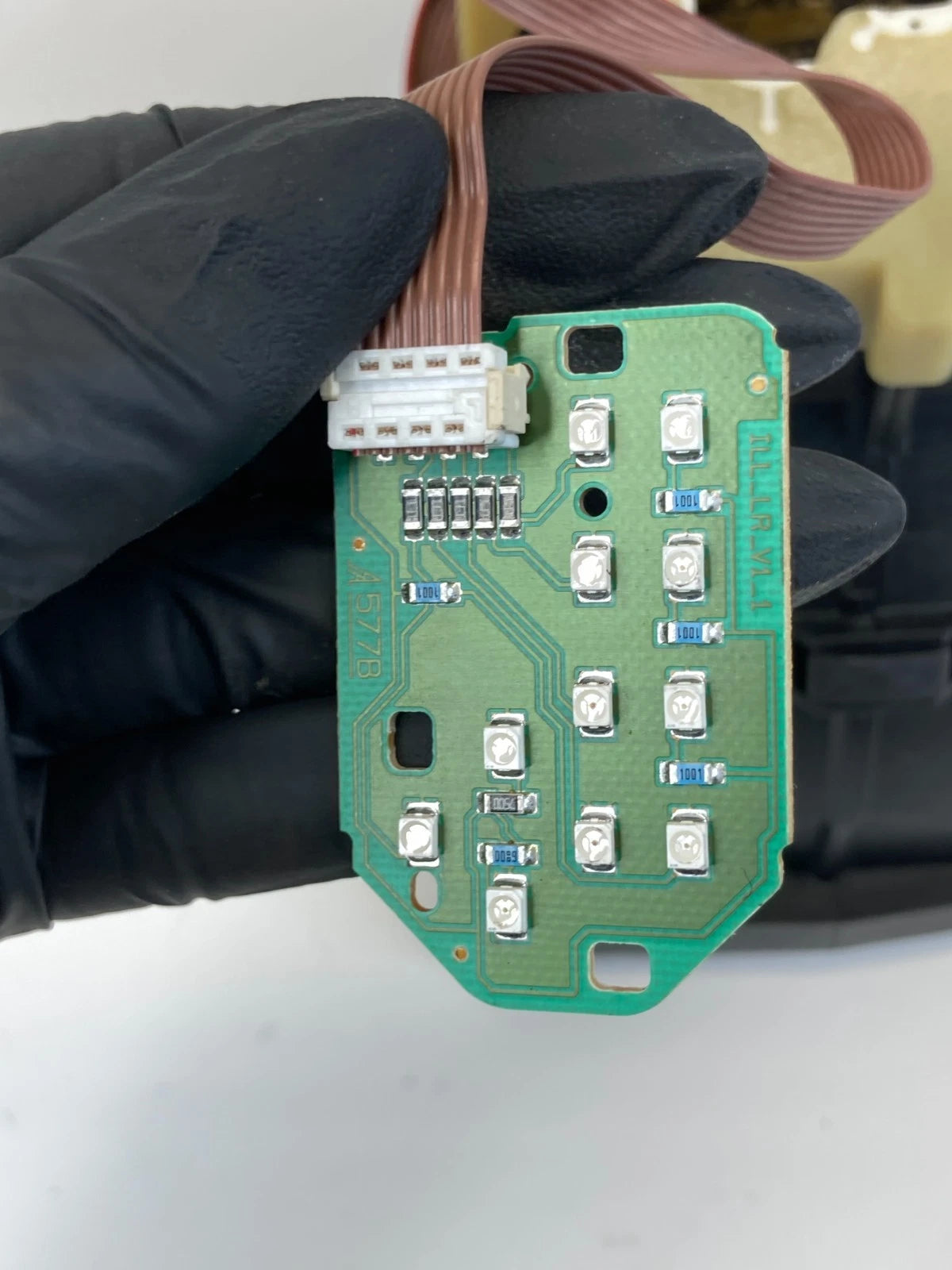 2008-2012 LAND ROVER LR2 3.2L A/T FLOOR GEAR SHIFTER LEVER ASSEMBLY W/ KNOB OEM