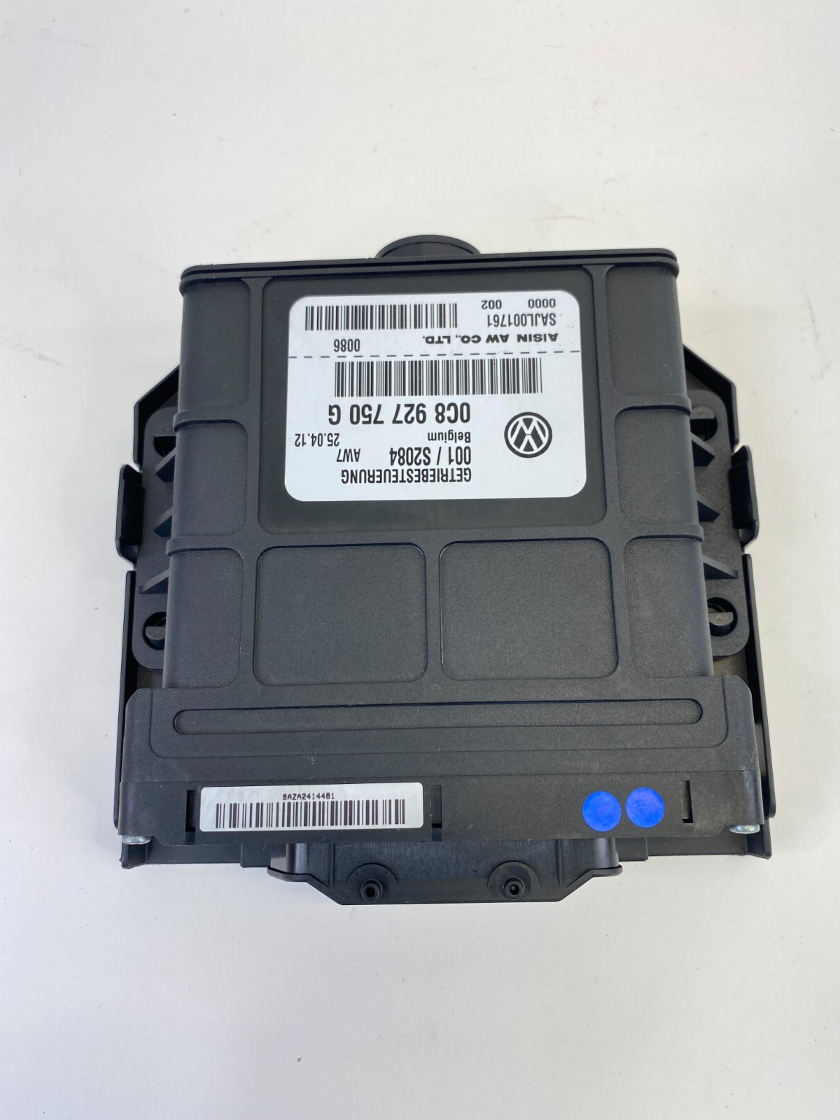 2011 2012 Volkswagen Touareg Automatic Transmission Control Module TCM TCU OEM