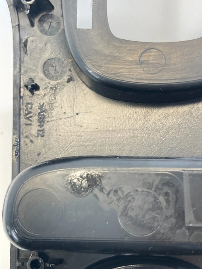 2014 2015 CHEVY MALIBU CENTER CONSOLE SHIFTER BEZEL CUP HOLDER PANEL 2421396 OEM