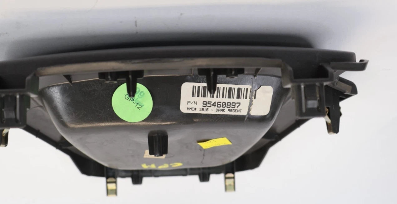 2012-2016 CHEVROLET SONIC UPPER DASH CENTER STORAGE CUBBY TRAY TRIM OEM 95460897