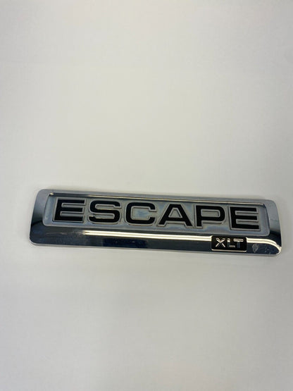 08-12 Ford Escape XLT Rear Trunk Hatch Lid Emblem Badge Logo 8L84-7843156-AA OEM