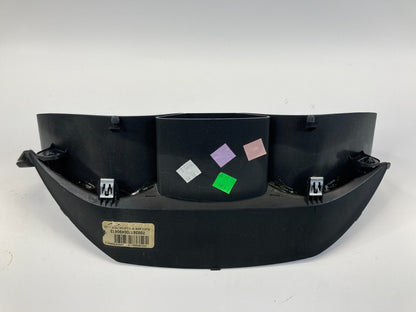 09-12 Chevrolet Traverse Speedometer Cluster Dash Bezel Surround Trim 20836170