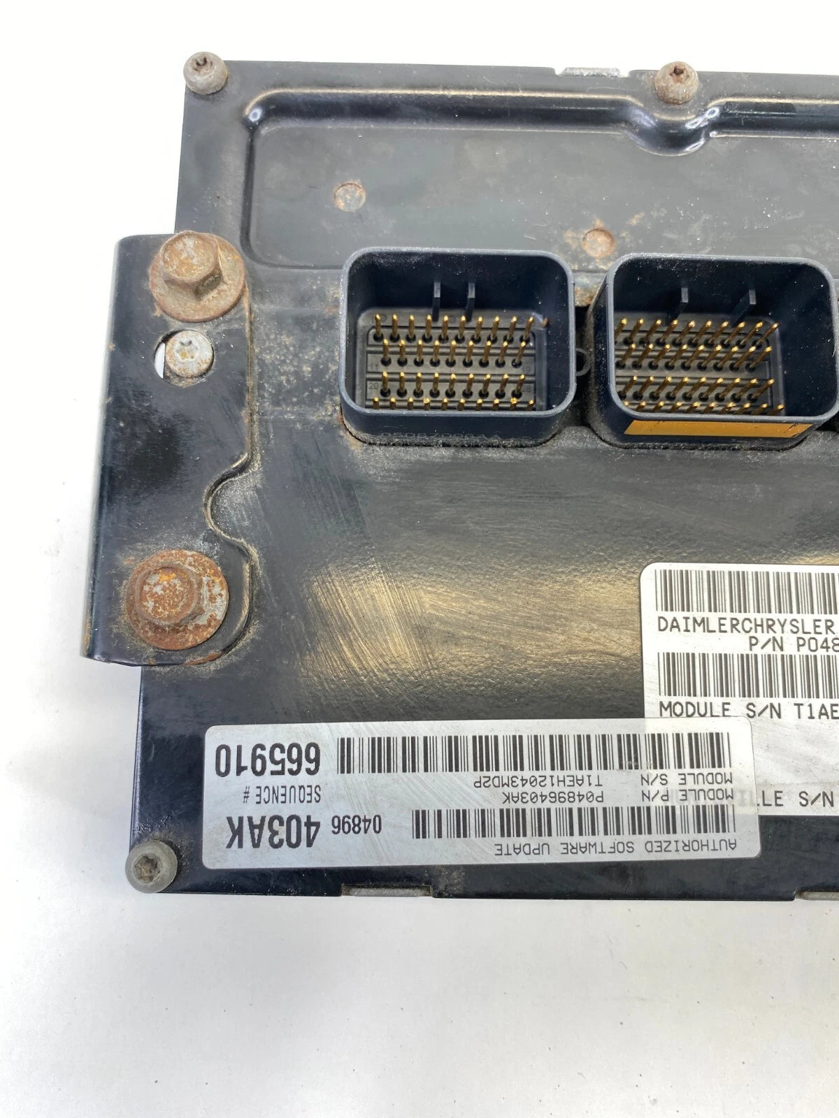 2005 DODGE MAGNUM 3.5L V6 ENGINE CONTROL MODULE ECU PCM P04896234AE OEM