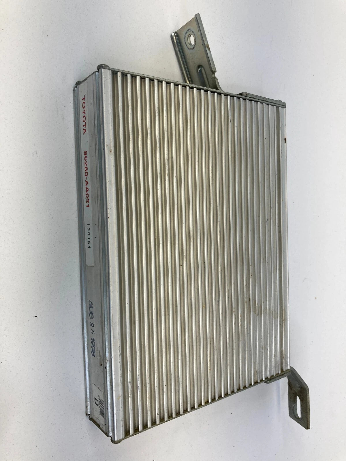 98 99 TOYOTA CAMRY FACTORY RADIO POWER AMPLIFIER MODULE UNIT 86280-AA021 OEM