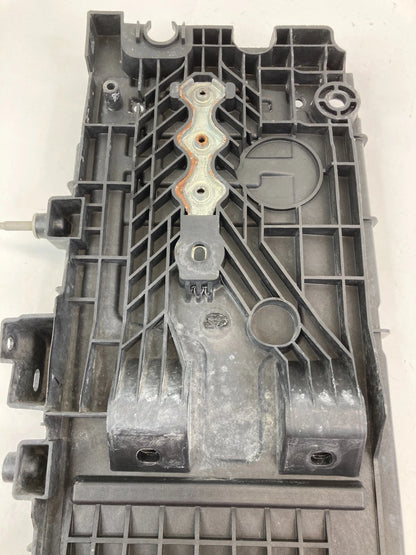2013-2020 FORD FUSION LOWER BATTERY HOLDER HOLD DOWN TRAY PLASTIC ASSEMBLY OEM