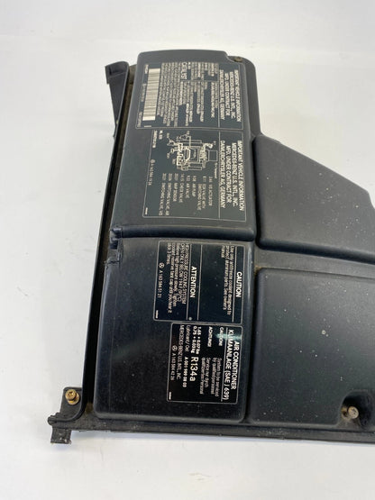1998-2003 MERCEDES-BENZ ML 320 FUSE RELAY BOX ECU MODULE TOP PLASTIC COVER OEM