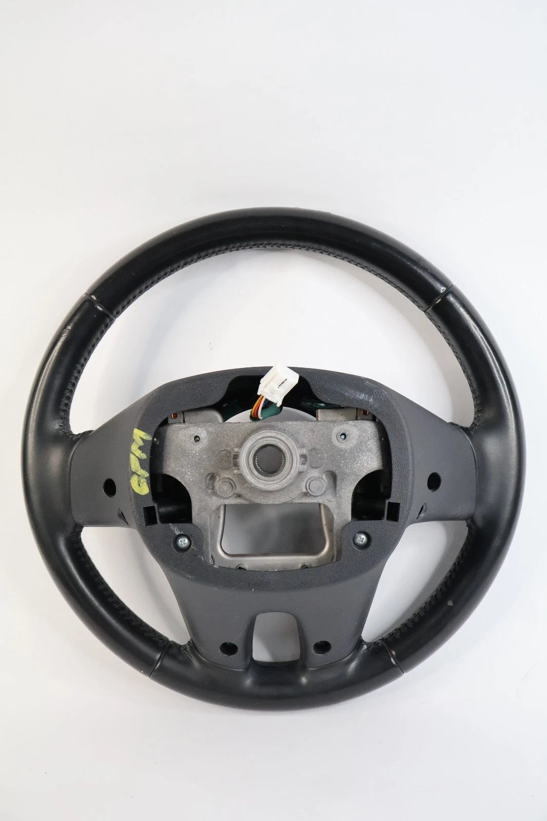 2012 2013 KIA SOUL STEERING WHEEL CRUISE & AUDIO PHONE CONTROL LEATHER BLACK OEM
