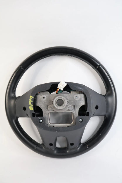 2012 2013 KIA SOUL STEERING WHEEL CRUISE & AUDIO PHONE CONTROL LEATHER BLACK OEM