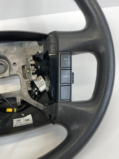 2009 09 Kia Borrego Steering Wheel W/ Cruise Control Switch 56130-2J100 OEM