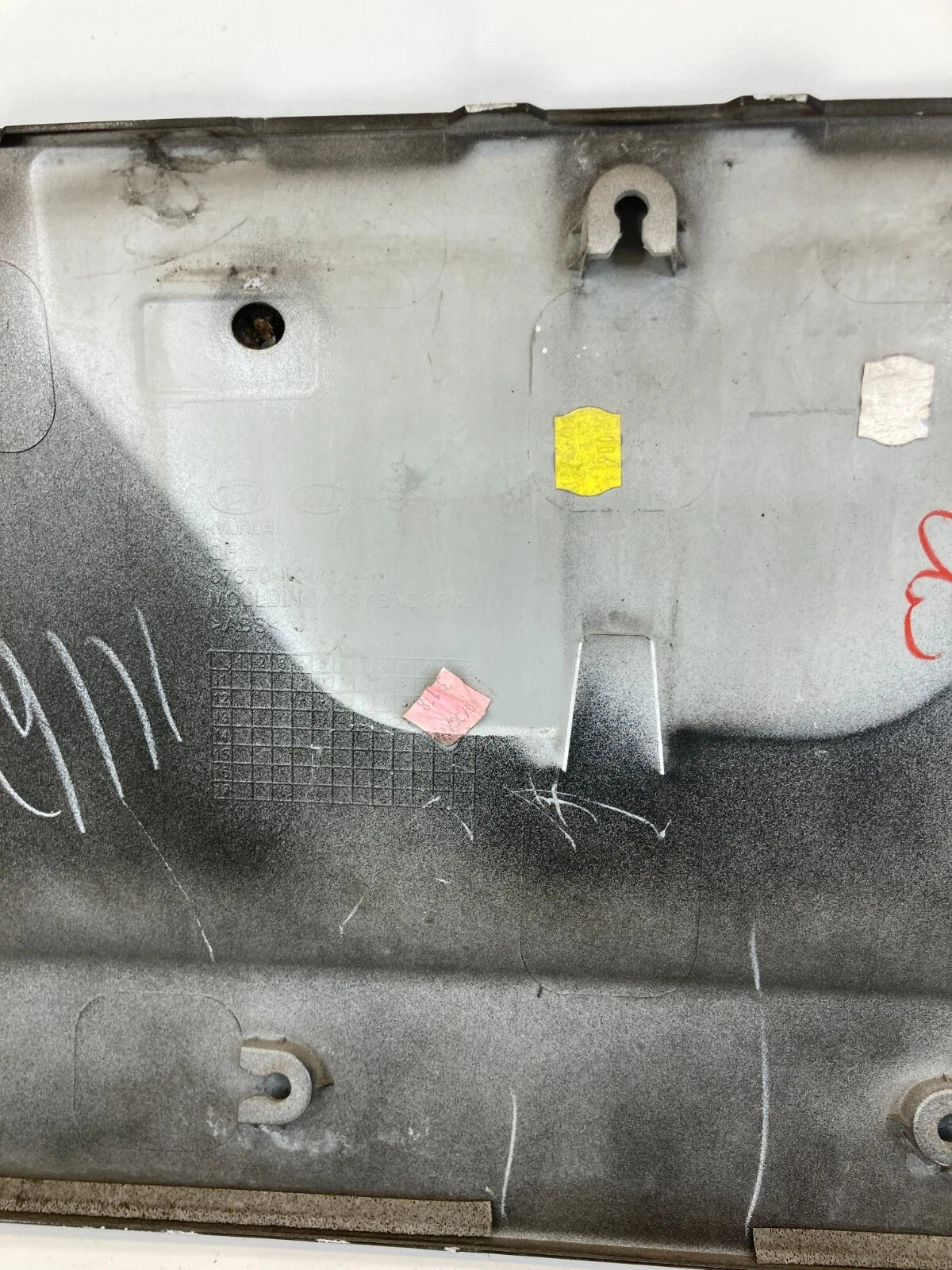 2012 2013 KIA OPTIMA DECK LID TRUNK FINISH PANEL MOLDING GARNISH 87370-4C000 OEM