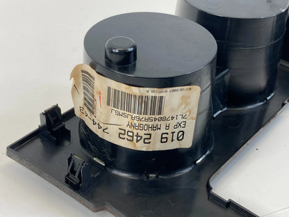 2007-2011 FORD EXPEDITION CENTER CONSOLE CUP HOLDER BEZEL TRIM 7L14-78045A76-AW