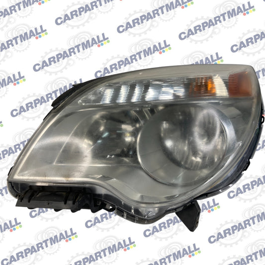 2010-2015 Chevrolet Equinox Left Driver Side Headlight Headlamp Halogen Assy OEM