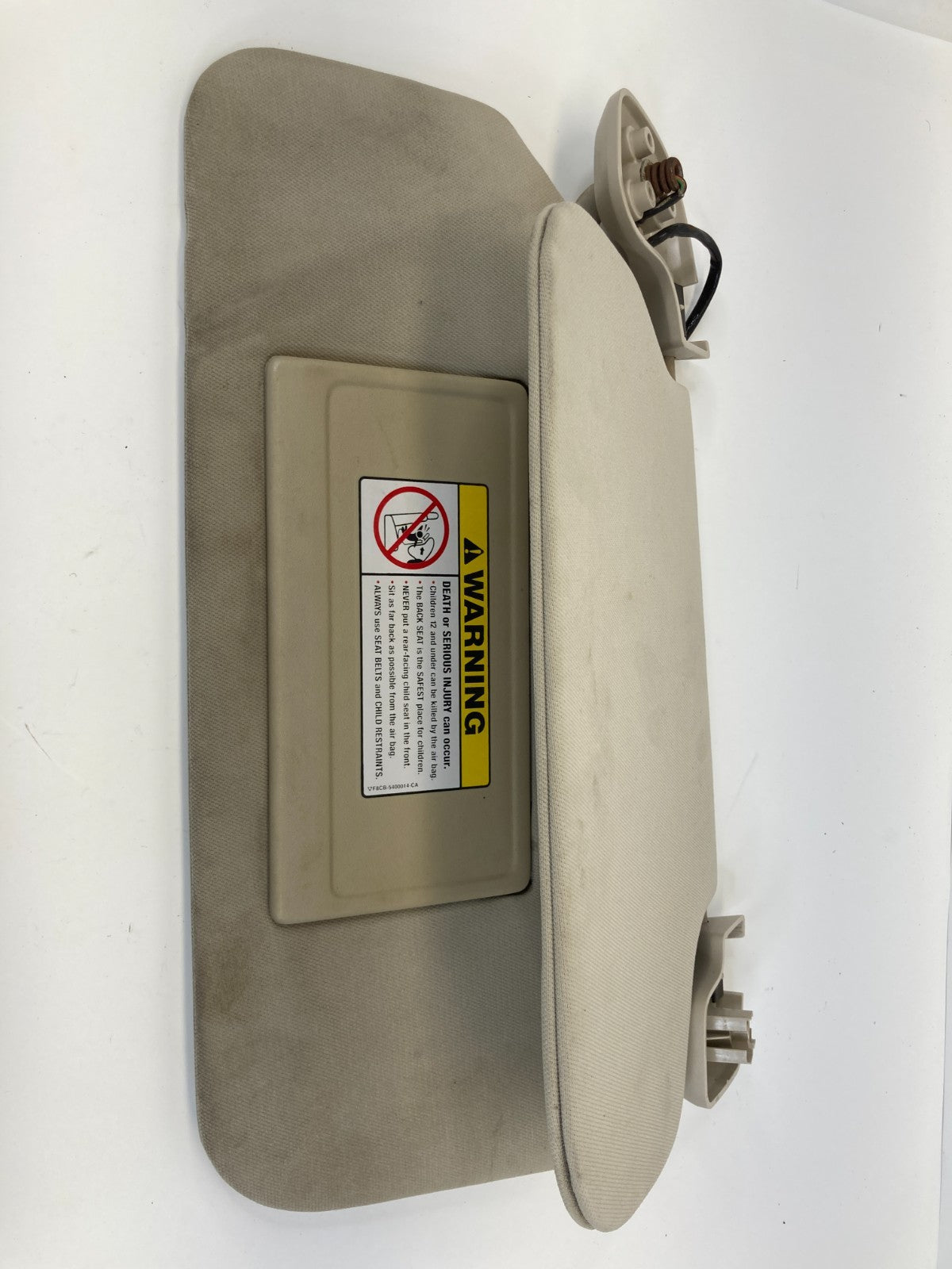 2003 2004 Lincoln Navigator Left Side Sunvisor Sun Visor Shade W/ Homelink OEM