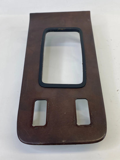 1998-2001 LEXUS ES300 CENTER CONSOLE SHIFTER BEZEL COVER TRIM 58804-33141 OEM