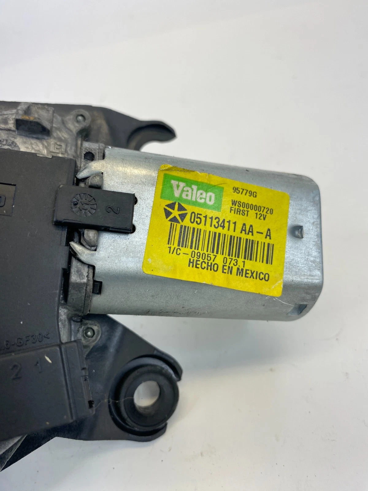 08-20 TOWN & COUNTRY G CARAVAN RAM REAR LIFTGATE WIPER POWER MOTOR 5113411AA OEM