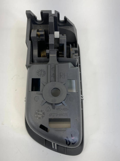 2002-2006 TOYOTA CAMRY FR PASSENGER RH INSIDE DOOR HANDLE OEM FACTORY 69273AA020